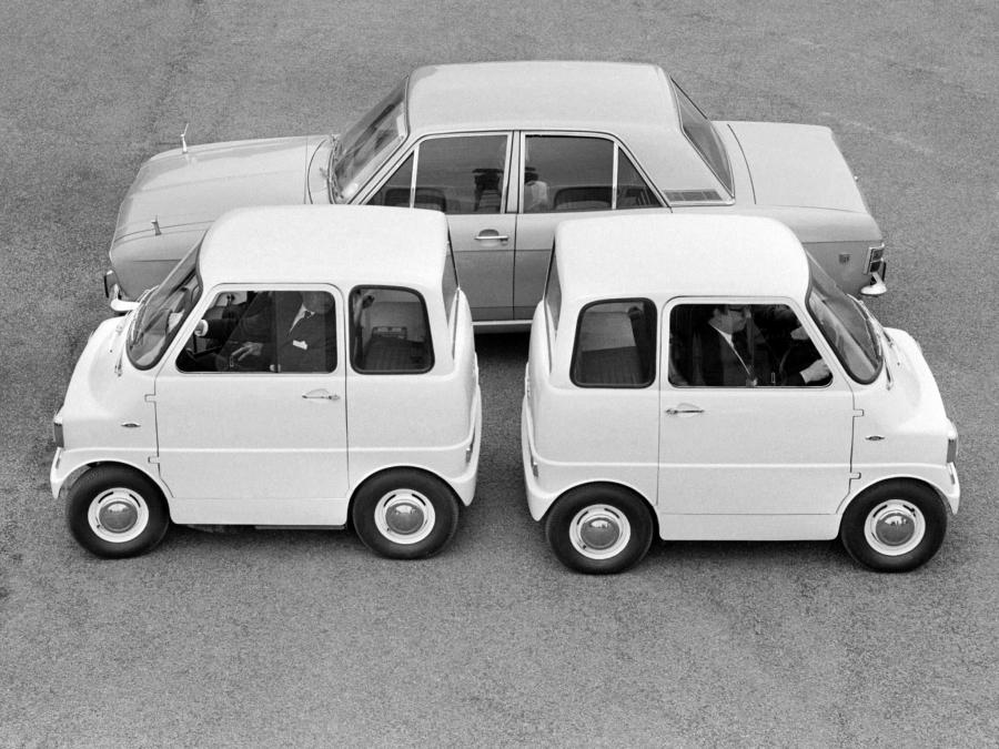  Ford Comuta Concept 1967 года  (фото 6 из 15)